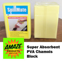 Amaze Spill Mate Super Absorbent PVA Chamois Cleaning Block